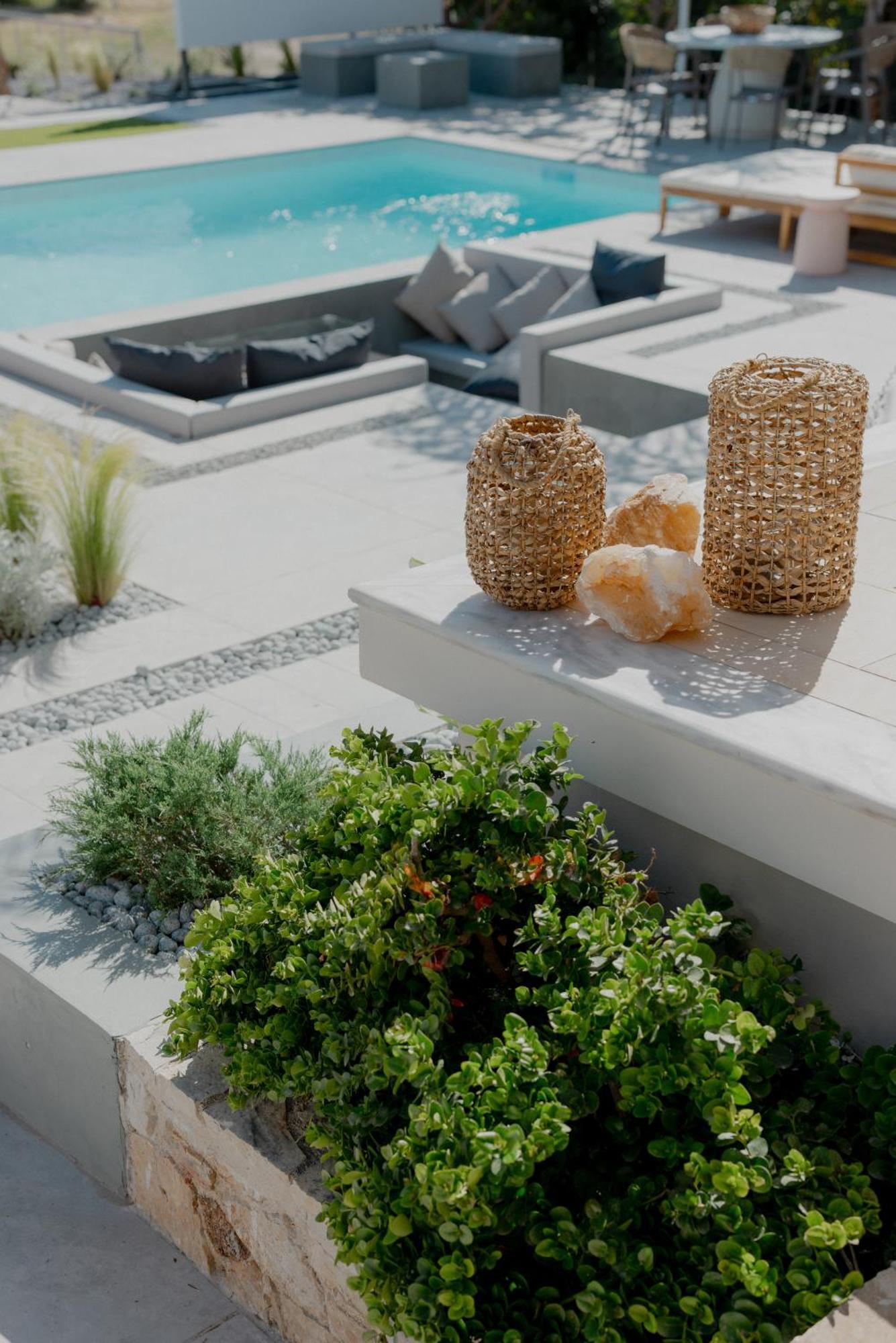 Nafplio Blue Topaz Poolside Villa Exterior foto